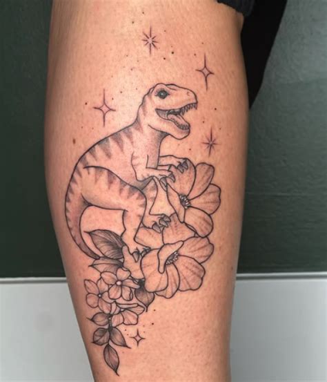 10 Best Dino Tattoo Ideas With Their Meanings 10 Best Dino Tattoo Ideas With Their Meanings
