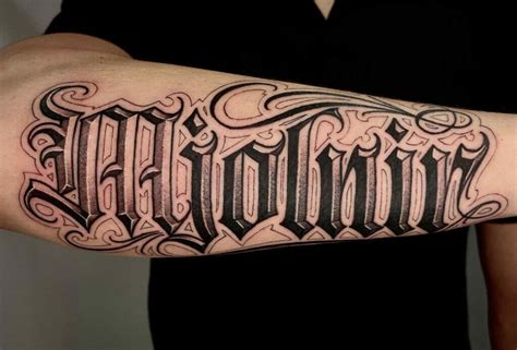 10 Chicano Tattoo Lettering Ideas That Will Blow Your Mind 10 Chicano Tattoo Lettering Ideas That Will Blow Your Mind
