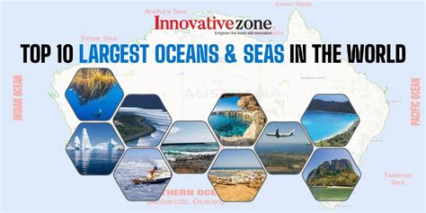 10 Largest Seas In The World 10 Largest Seas In The World