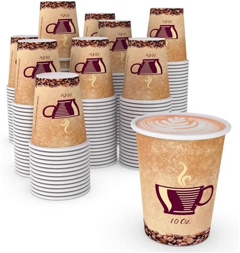 10 Ounce Coffee Cups