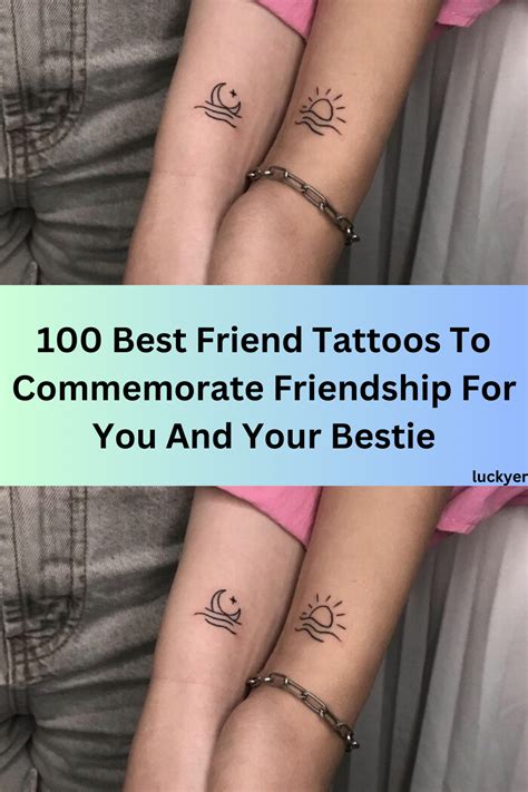 100 Best Friend Tattoos To Commemorate Friendship For You And Your 100 Best Friend Tattoos To Commemorate Friendship For You And Your