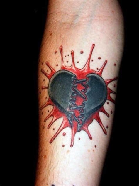 100 Broken Heart Tattoos And Their Meanings Art And Design