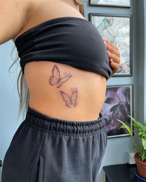 101 Best Butterfly Tattoo Ribs Ideas That Will Blow Your Mind