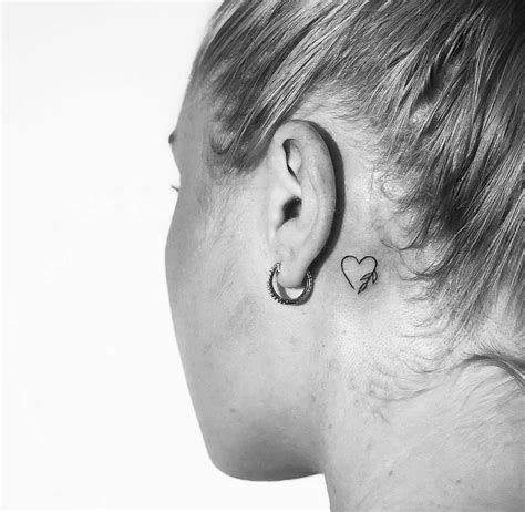 101 Best Heart Tattoo Behind Ear Ideas That Will Blow Your Mind 101 Best Heart Tattoo Behind Ear Ideas That Will Blow Your Mind