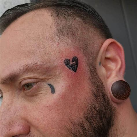 101 Best Heart Tattoo On Face Designs That Will Blow Your Mind