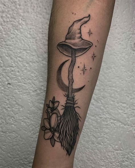 101 Best Witch Broom Tattoo Ideas That Will Blow Your Mind Tattoos