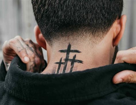 12 Neck Cross Tattoo Ideas To Inspire You 12 Neck Cross Tattoo Ideas To Inspire You
