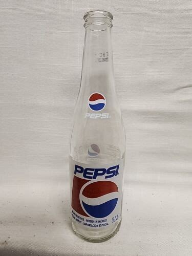 12 Oz Unopened Special Import Mexico Pepsi Soda Bottle The Darrling Garage 12 Oz Unopened Special Import Mexico Pepsi Soda Bottle The Darrling Garage