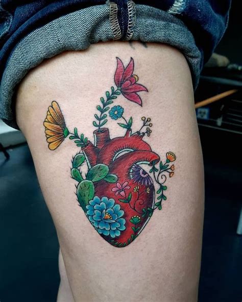 121 Awesome Heart Tattoo Ideas