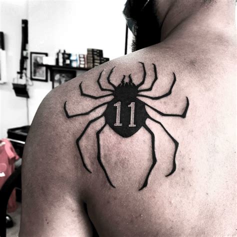13 Phantom Troupe Spider Tattoo Designs For 2024