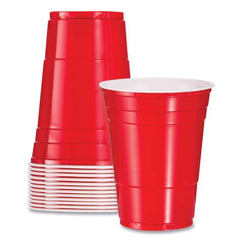 16 Oz Solo Cups