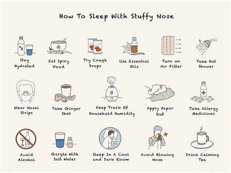 16 Tips On How To Sleep With A Stuffy Nose