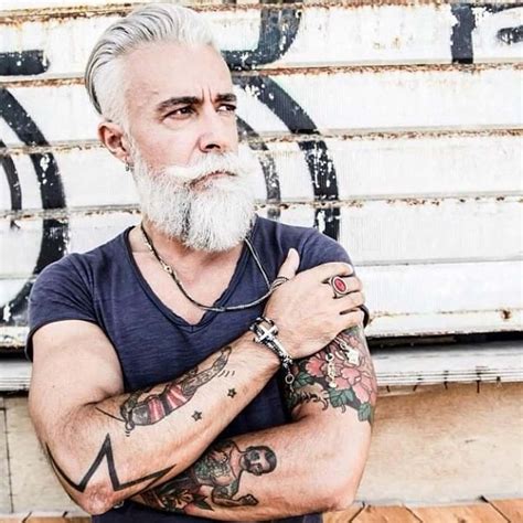 18 Cool Older People With Modern Tattoos Photos 18 Cool Older People With Modern Tattoos Photos