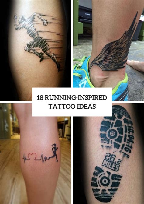 18 Running Inspired Tattoos To Try Styleoholic 18 Running Inspired Tattoos To Try Styleoholic
