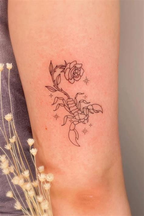 19 Stunning Scorpio Tattoo Ideas