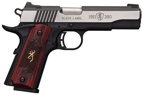 1911 380 Black Label Medallion Pro Compact
