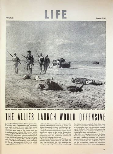 1942 Allies Launch World Offensive Wwii Magazine Article 10 Pages War 1942 Allies Launch World Offensive Wwii Magazine Article 10 Pages War