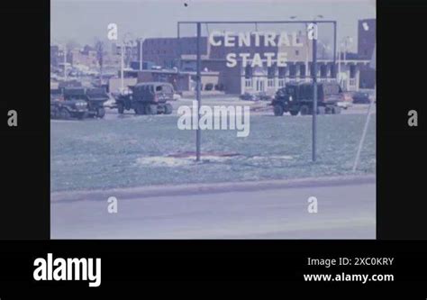 1974 Us Army Trucks Drive Up To A Building Heavily Damaged By A 1974 Us Army Trucks Drive Up To A Building Heavily Damaged By A