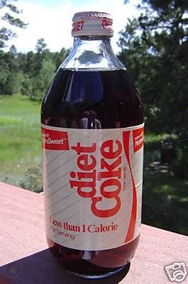 1983 Diet Coca Cola Bottle Nutrasweet 1 1983 Diet Coca Cola Bottle Nutrasweet 1