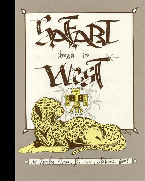 1987 Yearbook From Bellevue West High School From Bellevue Nebraska 1987 Yearbook From Bellevue West High School From Bellevue Nebraska