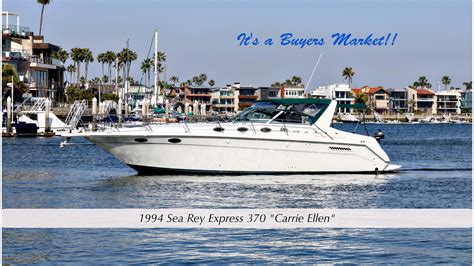 1994 Sea Ray Express 370 Huntington Beach California Boats Com 1994 Sea Ray Express 370 Huntington Beach California Boats Com