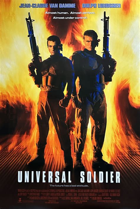 1999 Universal Soldier Return Original Movie Poster 40 X 27 1 4 Jean Claude Van Damme Michael Jai White Bill Goldberg Tri Star Picture Etsy