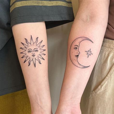 20 Stunning Sun And Moon Tattoo Ideas To Inspire Your Next Ink 20 Stunning Sun And Moon Tattoo Ideas To Inspire Your Next Ink