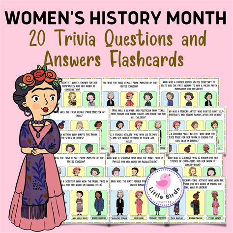 20 Women Amp 39 S History Month Trivia Questions