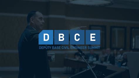 2023 Deputy Base Civil Engineer Dbce Summit