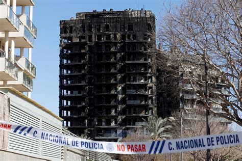 2024 Val Ncia Residential Complex Fire Site In Valencia Spain Google 2024 Val Ncia Residential Complex Fire Site In Valencia Spain Google
