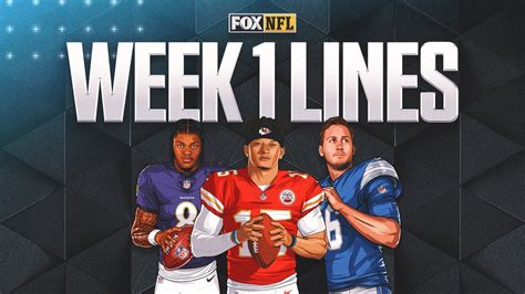 2025 Nfl Odds Week 2 Lines Spreads For All 16 Games Fox Sports 2025 Nfl Odds Week 2 Lines Spreads For All 16 Games Fox Sports