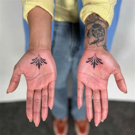 21 Thrilling Palm Tattoo Ideas That Ll Suit Your Personality 21 Thrilling Palm Tattoo Ideas That Ll Suit Your Personality