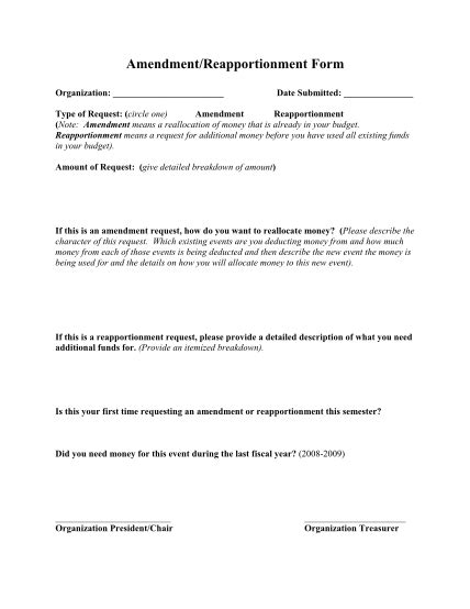 22 Sample Amendment Letter Free To Edit Download Print Cocodoc 22 Sample Amendment Letter Free To Edit Download Print Cocodoc