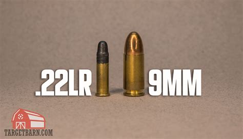 22 Vs 9Mm