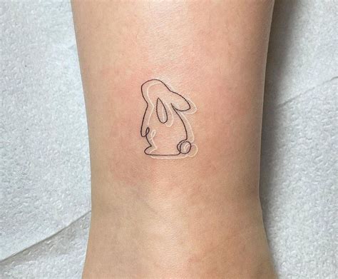 225 Cutest Rabbit Tattoos Ideas