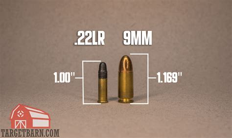 22Lr Vs 9Mm What Are The Differences