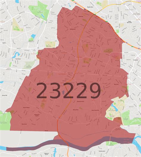 23229 Zip Code Maps Population Figures Demographics And Maps For 23229 Mapofzipcodes 23229 Zip Code Maps Population Figures Demographics And Maps For 23229 Mapofzipcodes