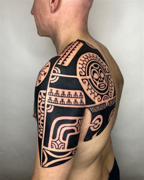 25 Incredible Polynesian Tattoo Ideas For Men Amp Women In 2024 25 Incredible Polynesian Tattoo Ideas For Men Amp Women In 2024
