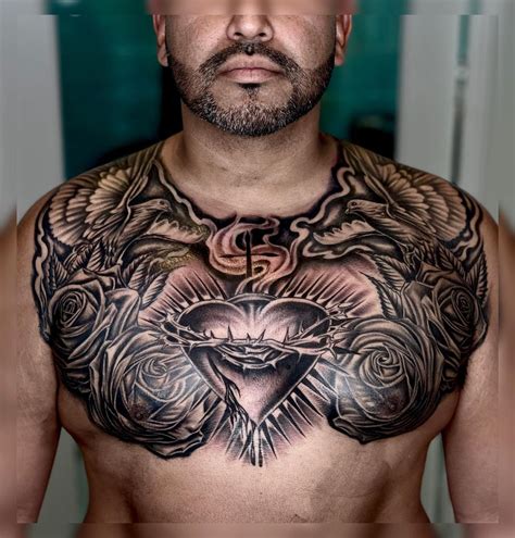 265 Chest Tattoos For Men Expressing Masculinity Through Ink Psycho 265 Chest Tattoos For Men Expressing Masculinity Through Ink Psycho