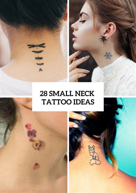 28 Incredible Small Neck Tattoos For Women Styleoholic 28 Incredible Small Neck Tattoos For Women Styleoholic