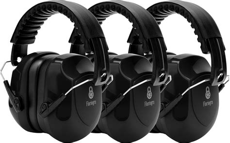 3 Pack Ear Protection For Shooting Snr 34Db Hearing Protection Noise