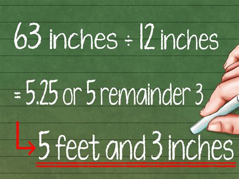 3 Ways To Convert Feet To Inches Wikihow 3 Ways To Convert Feet To Inches Wikihow