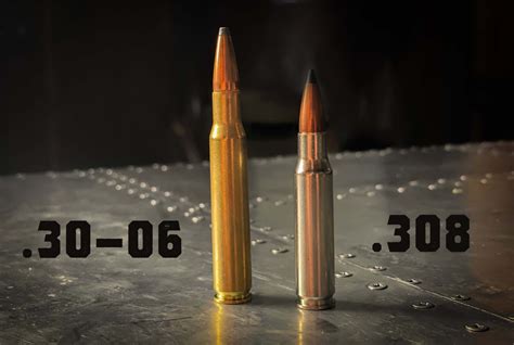 30 06 Springfield Vs 308 Winchester Ballistic Comparison Backfire 30 06 Springfield Vs 308 Winchester Ballistic Comparison Backfire
