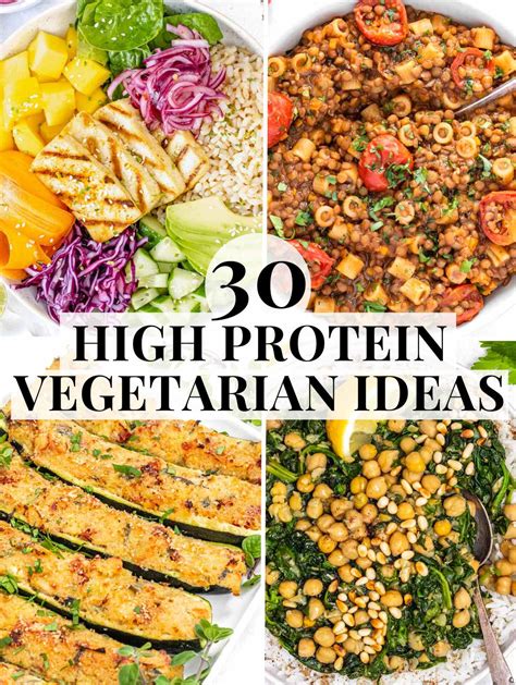 30 High Protein Vegetarian Meals Recipe Cart Recipe Cart 30 High Protein Vegetarian Meals Recipe Cart Recipe Cart