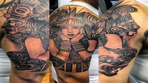 30 Meaningful Aztec Tattoos That Will Look Amazing On Your Skin Yen
