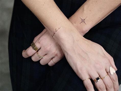 30 Small Wrist Tattoos Perfect For The Ink Minimalist 30 Small Wrist Tattoos Perfect For The Ink Minimalist