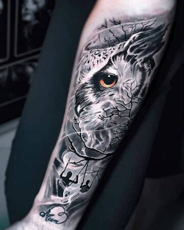 34 Of The Best Owl Tattoos For Men In 2026 Fashionbeans 34 Of The Best Owl Tattoos For Men In 2026 Fashionbeans
