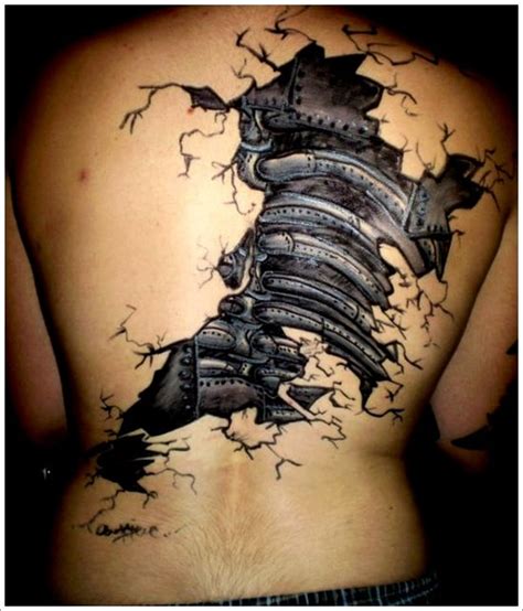 35 Amazing Ripped Skin Tattoo Art Designs