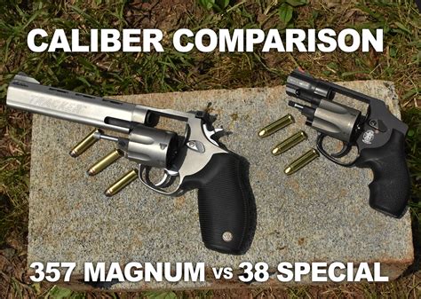 357 Magnum Contra 38 Especial