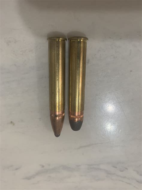 357 Maximum Vs 350 Legend